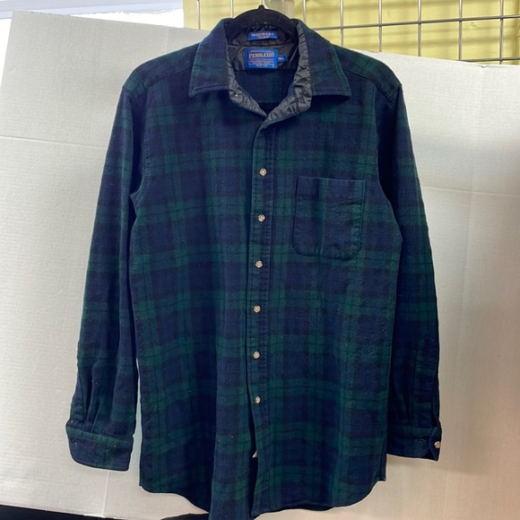 Pendleton Other - Pendleton black watch tartan plaid fleece